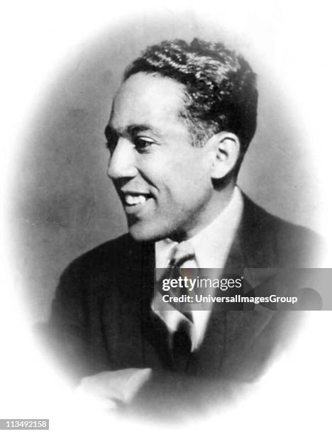 Langston Hughes African American/Caucasian poet, playwright writer and columnist.