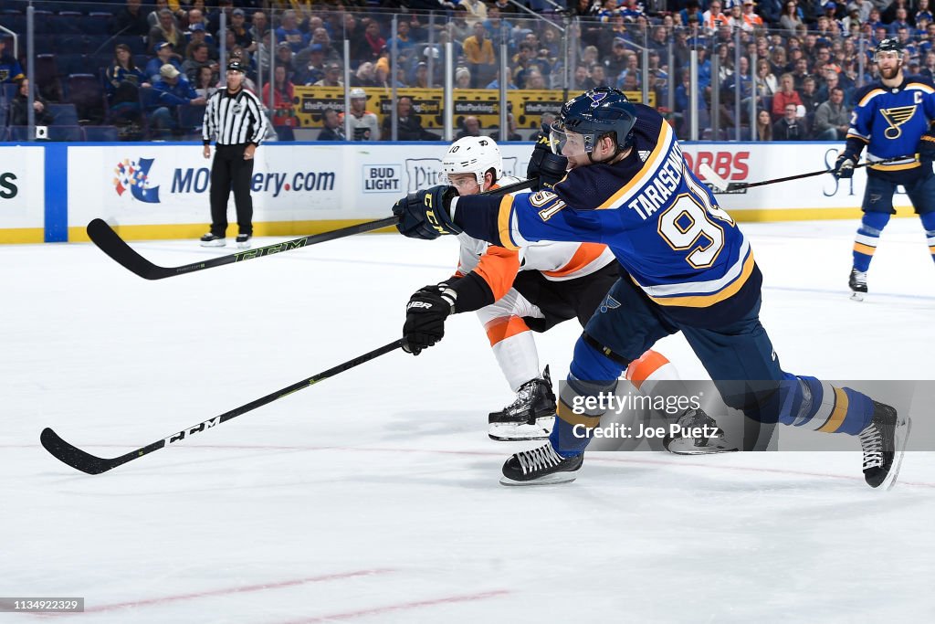 Philadelphia Flyers v St Louis Blues