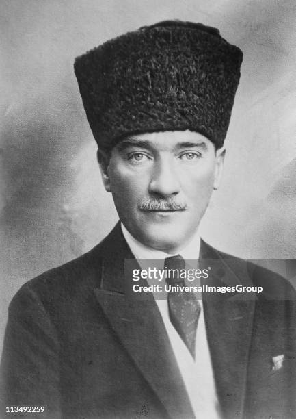 Mustafa Kemal Ataturk Turkish army officer and revolutionary. Founder and first President of the Turkish Republic 1923-1938. Served in the Ottoman...