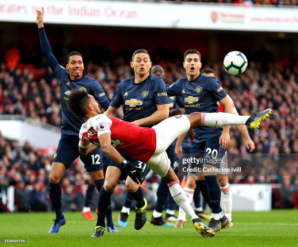 Arsenal FC v Manchester United - Premier League