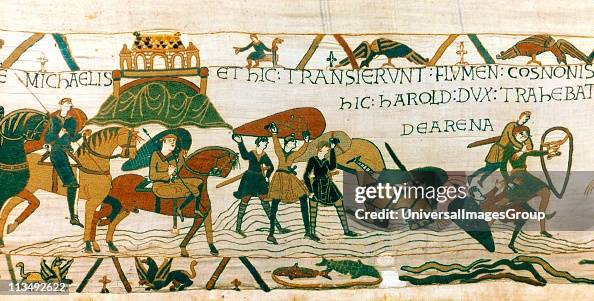 Harold Godwinson Earl of Wessex rescues William of Normandy #39 s News Harold Godwinson Earl of Wessex rescues William of Normandy #39 s News