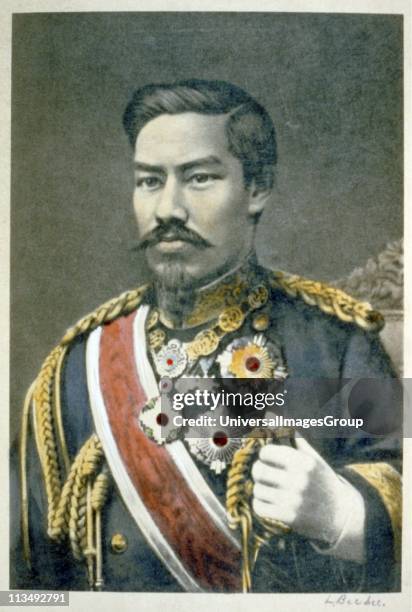 Mutsuhito, Emperor Meiji 122nd Emperor of Japan from 1867. During his reign Japan underwent great political, social and industrial changes and became...