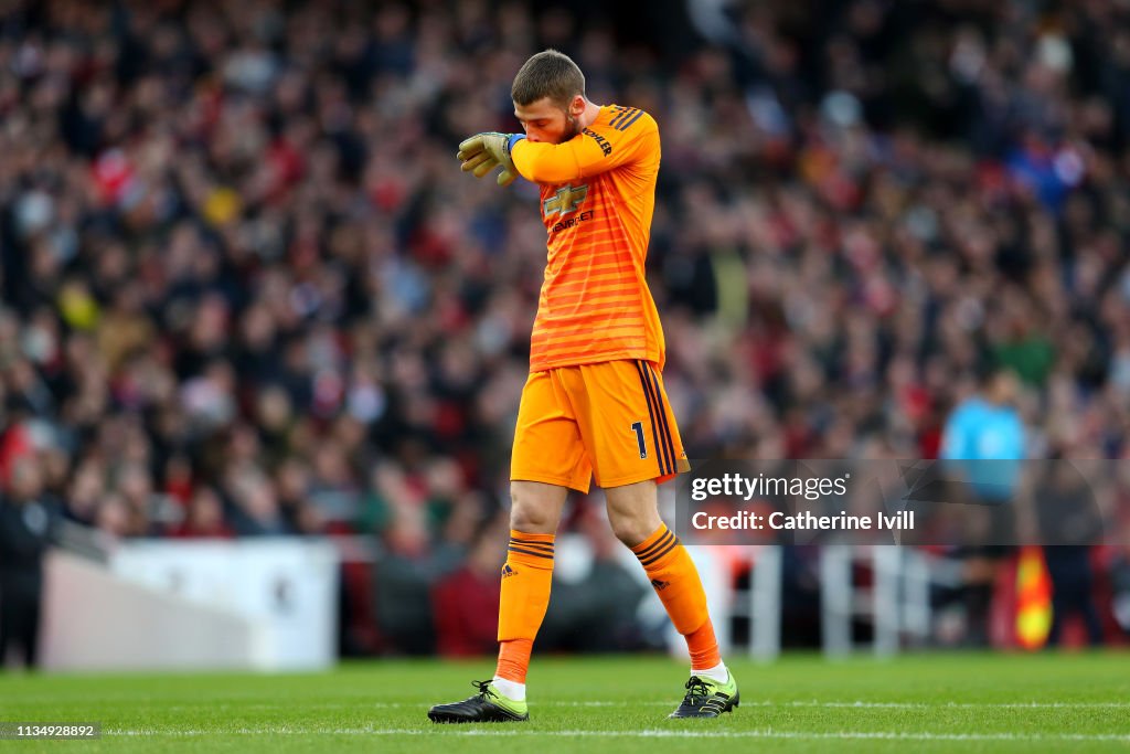 Arsenal FC v Manchester United - Premier League