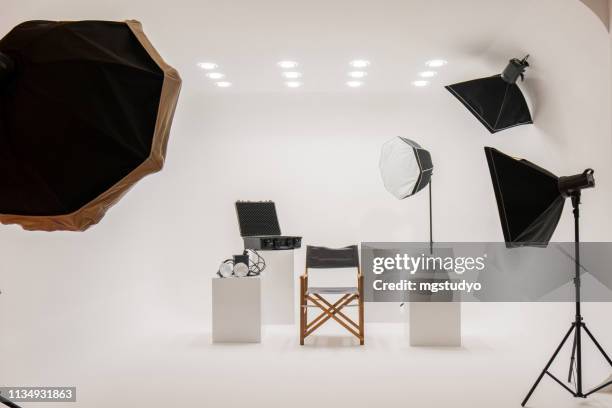 studio photo professionnel - thème de la photographie photos et images de collection