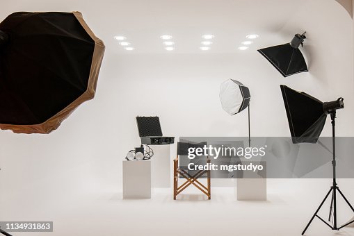 Estúdio fotográfico profissional Estúdio fotográfico profissional
