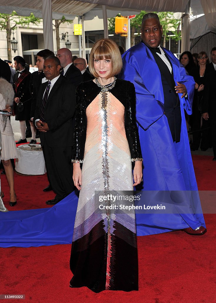 "Alexander McQueen: Savage Beauty" Costume Institute Gala At The Metropolitan Museum Of Art - Arrivals