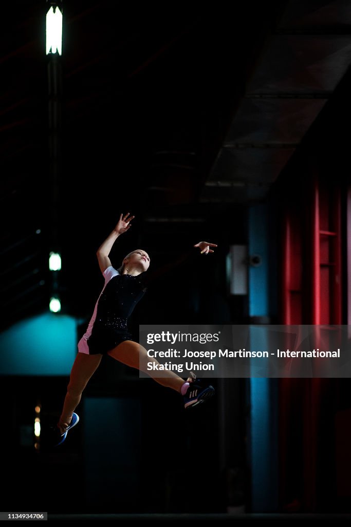 ISU World Junior Figure Skating Championships Zagreb