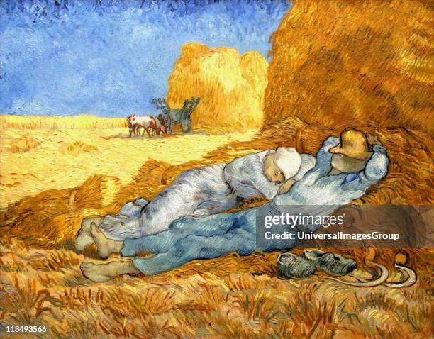 Vincent Van Gogh Dutch post-Impressionist painter. Van Gogh suffered from mental illness and died from a self-inflicted gunshot wound. 'La...