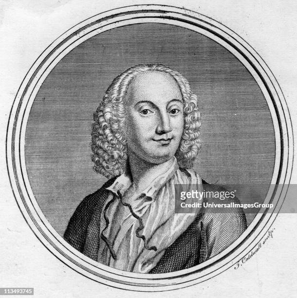 Antonio Vivaldi Italian composer and violinist, born in Verona.
