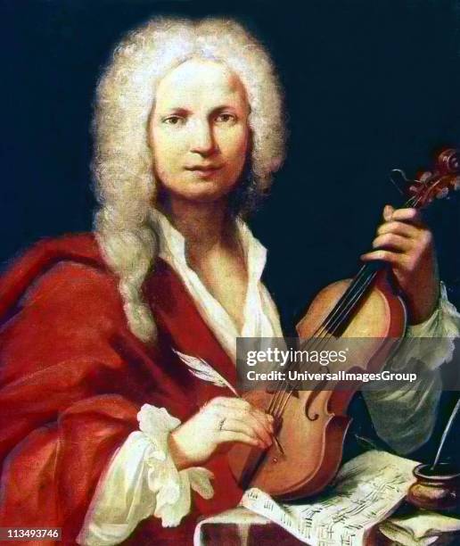 Antonio Vivaldi Italian composer and violinist, born in Verona