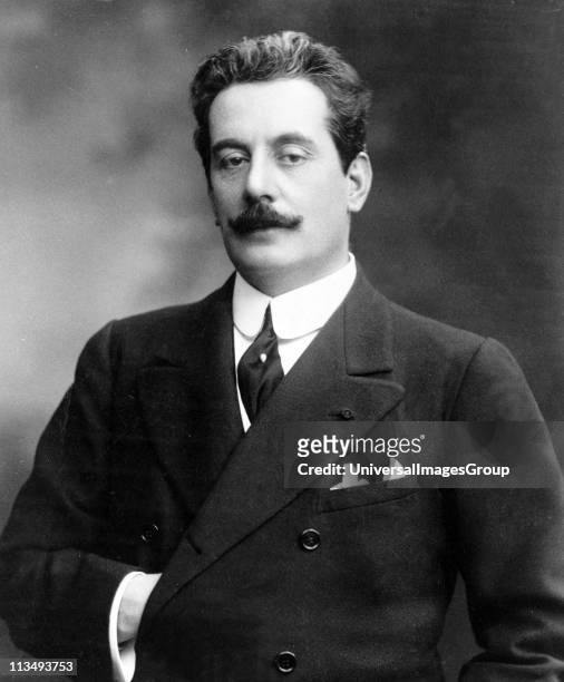 Giacomo Puccini Italian composer of operas, including La boheme, Tosca, Madama Butterfly and Turandot.