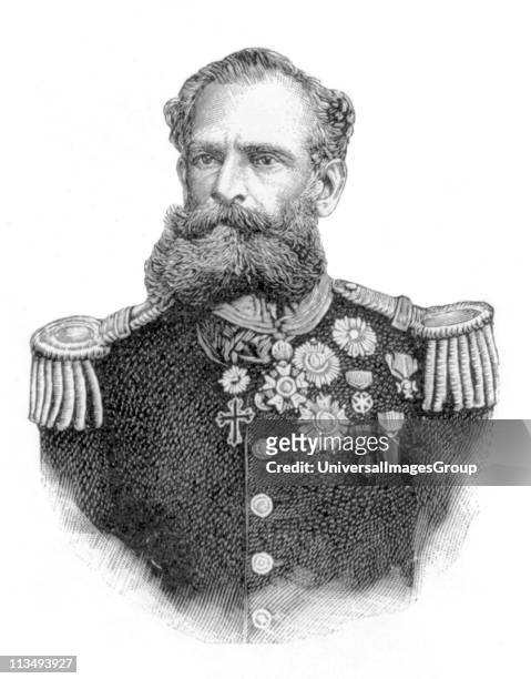 Marshal Manuel Deodoro da Fonseca 1827 First President of the Republic of Brazil , after heading a military coup that deposed Emperor Pedro II