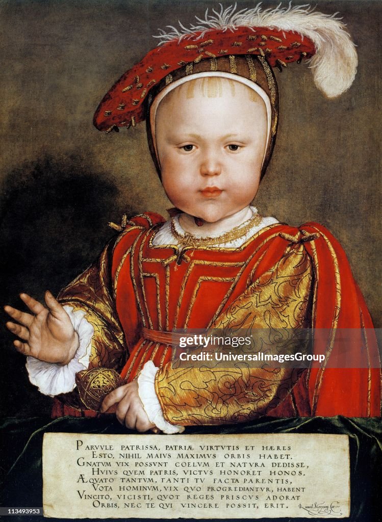 Edward VI King Of England And Ireland From 1547 Son Of Henry VIII edward-vi-king-of-england-and-ireland-from-1547-son-of-henry-viii