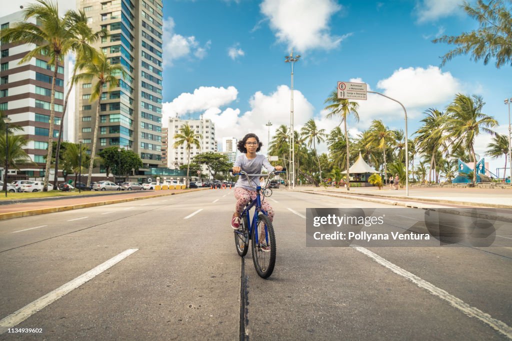 A bike ride in Boa Viagem