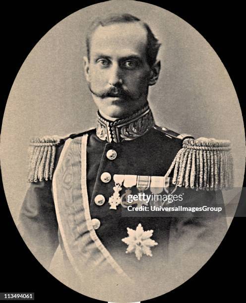 Haakon VII 1906 King of Norway