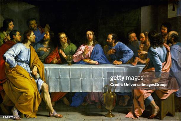 The Last Supper' by Philippe de Champaigne French painter