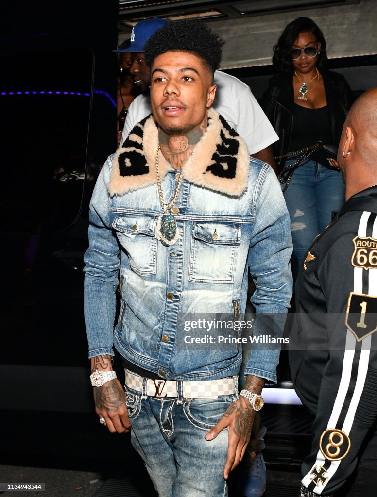 BlueFace Hosts Tiger Tiger