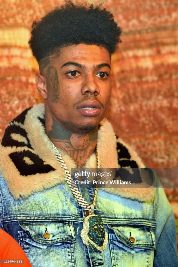 BlueFace Hosts Tiger Tiger