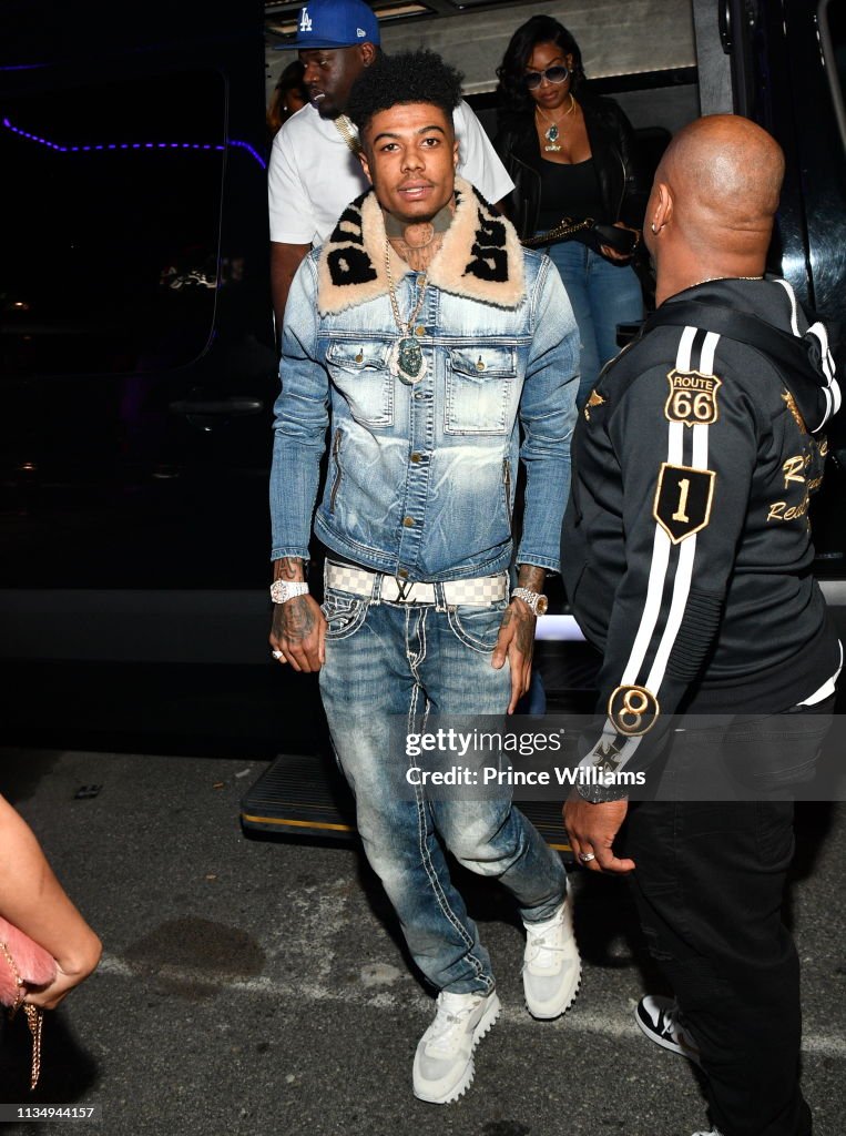 BlueFace Hosts Tiger Tiger