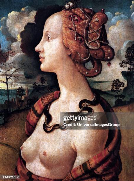 Piero di Cosimo , also known as Piero di Lorenzo, was an Italian Renaissance painter. Portrait of Simonetta Vespucci, c1480