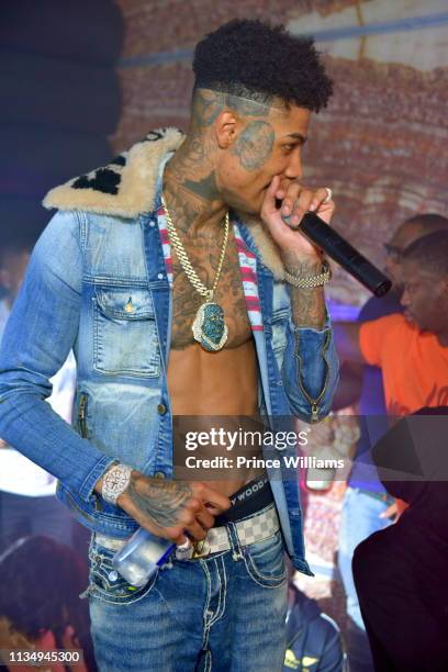 Blue Cheese Raper 72 Blue Face Rapper Stock Photos, High-Res Pictures, and Images - Getty ...