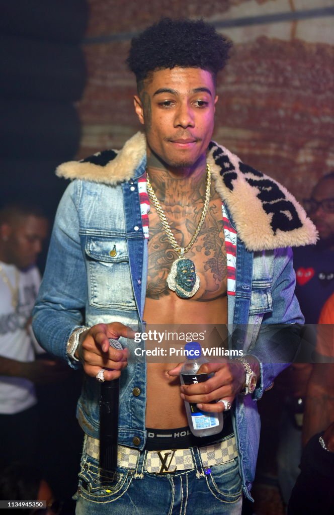 BlueFace Hosts Tiger Tiger