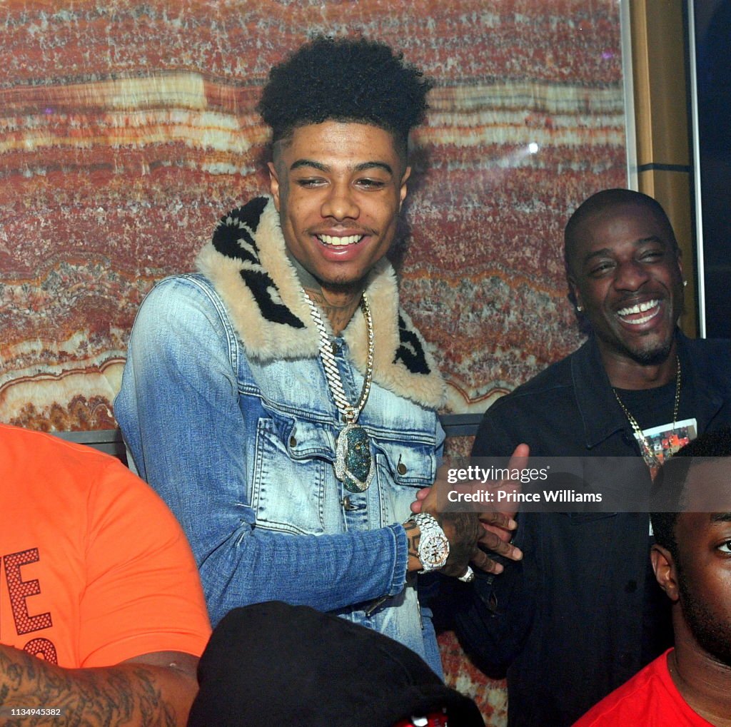 BlueFace Hosts Tiger Tiger