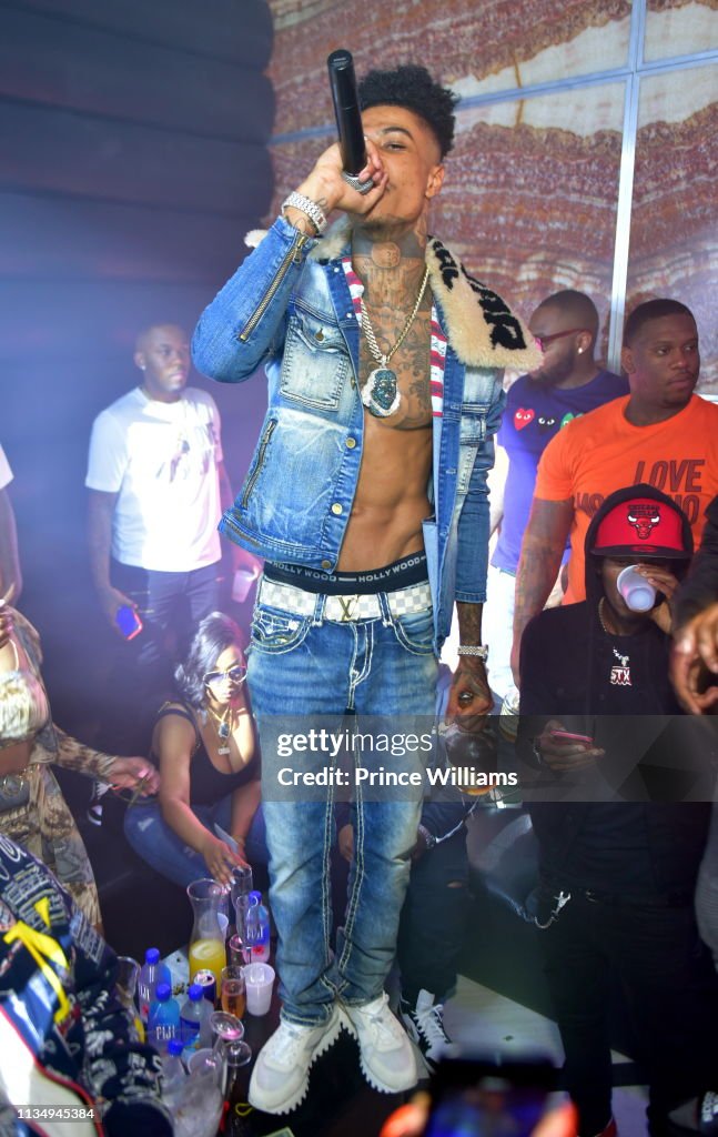 BlueFace Hosts Tiger Tiger