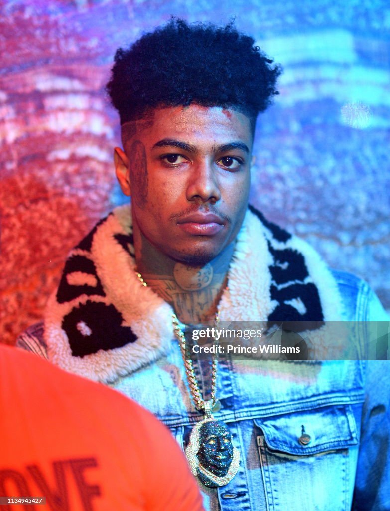 BlueFace Hosts Tiger Tiger