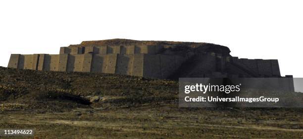 The Ziggurat of Ur, located in the southeast of Iraq. Believed to be 4000 years old, it was built by the order of Ur-Nammu as a temple to the moon...