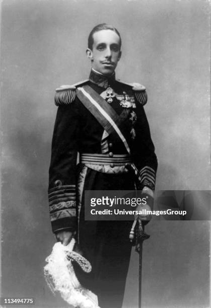 King Alfonso XIII of Spain, 1913 Oct. 13.