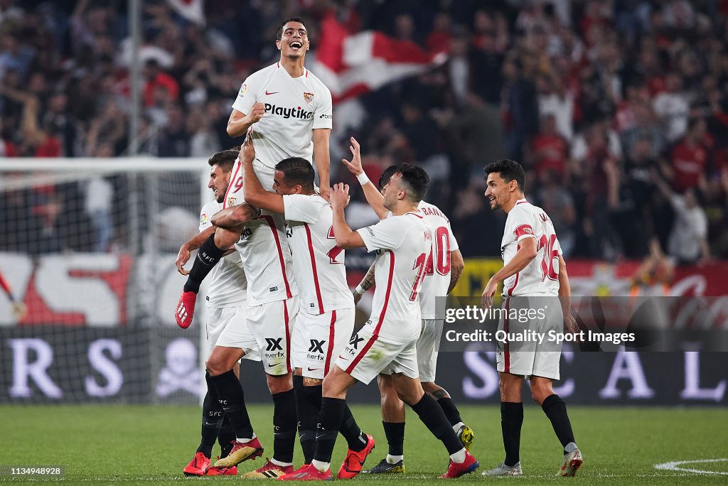 Sevilla FC v Real Sociedad - La Liga