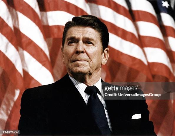 President Ronald Reagan at Durenberger Republican convention Rally, 1982 