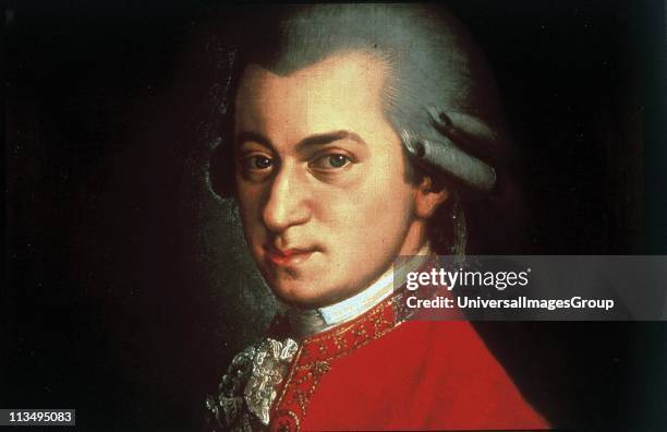 Portrait of Wolfgang Amadeus Mozart circa 1780 painted by Johann Nepomuk della Croce. Wolfgang Amadeus Mozart , prolific and influential Austrian...