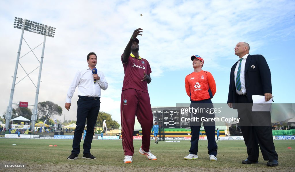 England v West Indies - 3rd Twenty20 International