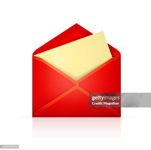 178 Red Envelope Open Stock Photos, High-Res Pictures, and Images - Getty  Images