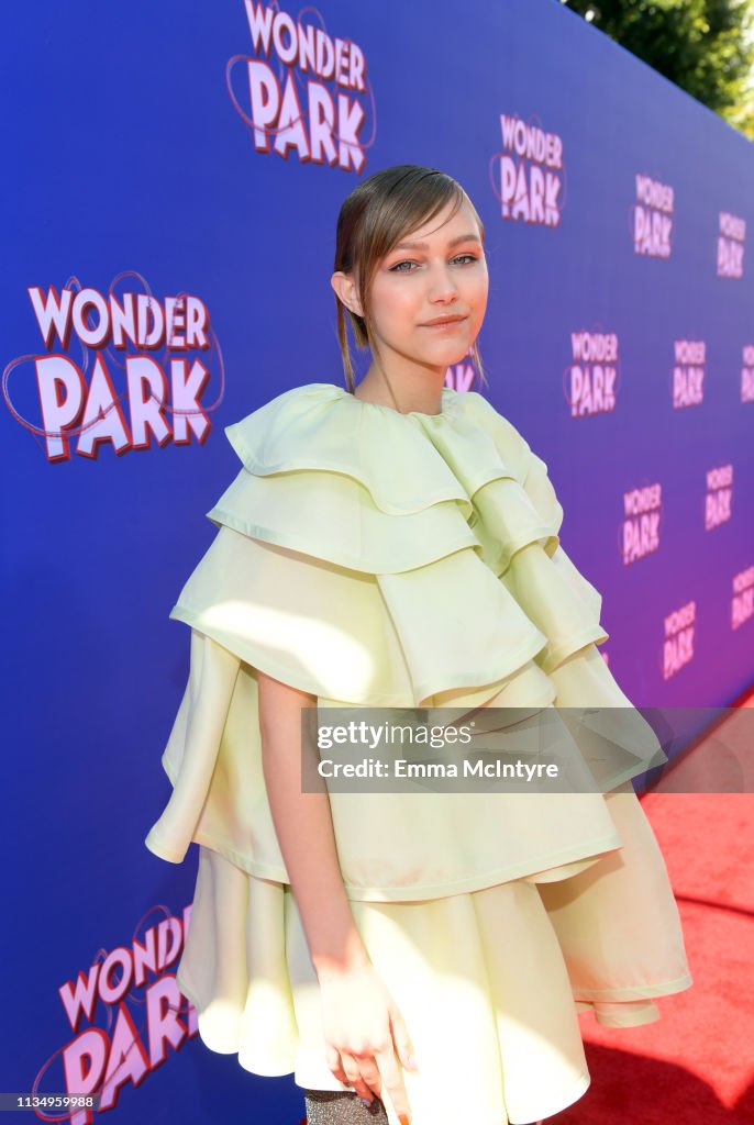 Premiere Of Paramount Pictures' "Wonder Park" - Red Carpet