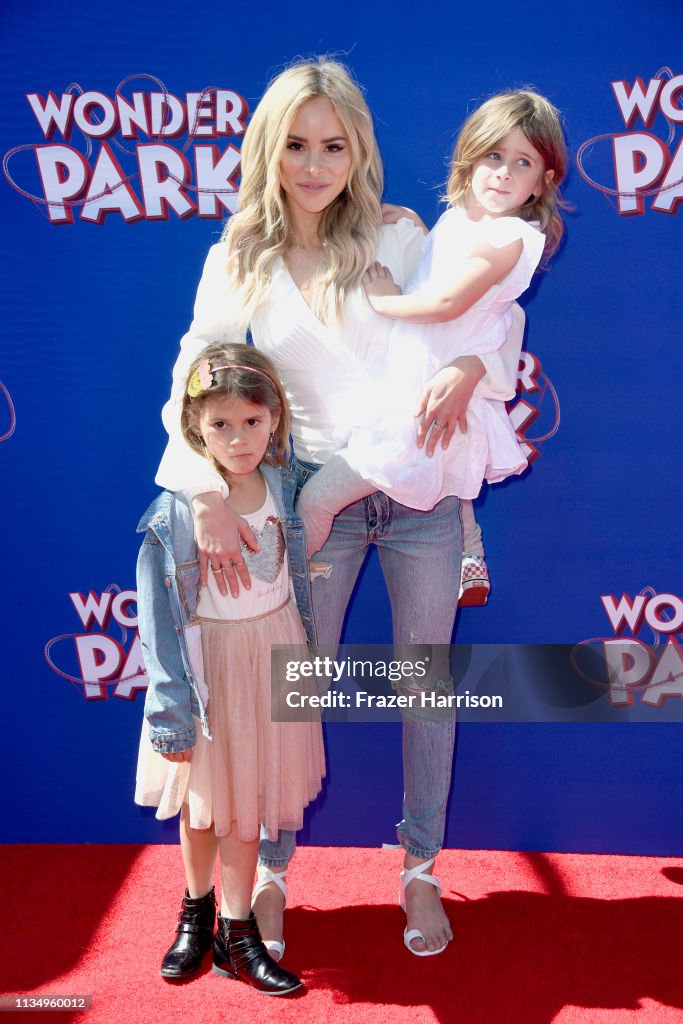 Premiere Of Paramount Pictures' "Wonder Park" - Arrivals