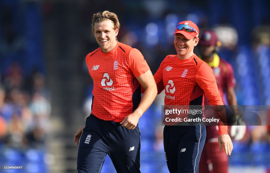 England v West Indies - 3rd Twenty20 International