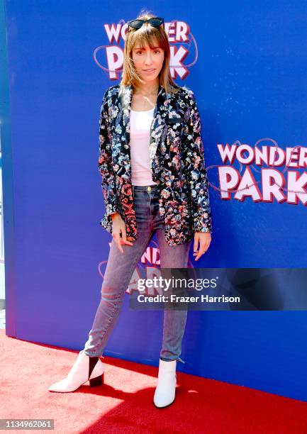 Fernanda Romero attends the premiere of Paramount Pictures' "Wonder Park" at Regency Bruin Theatre on March 10, 2019 in Los Angeles, California.