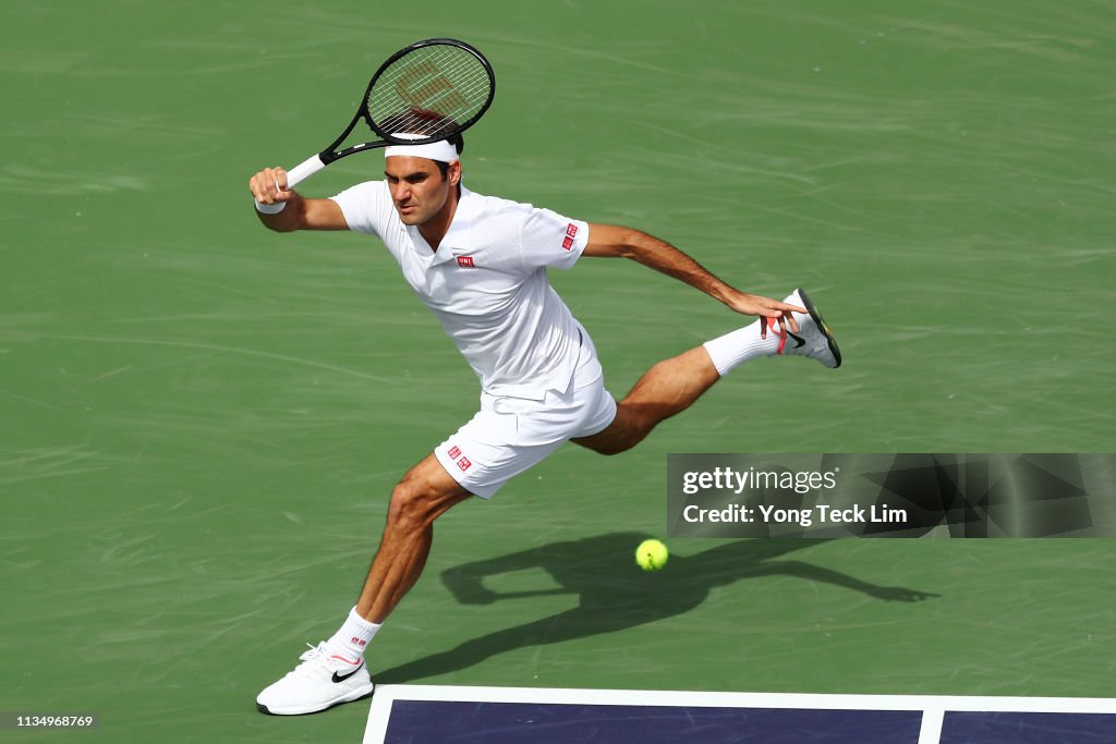 BNP Paribas Open - Day 7