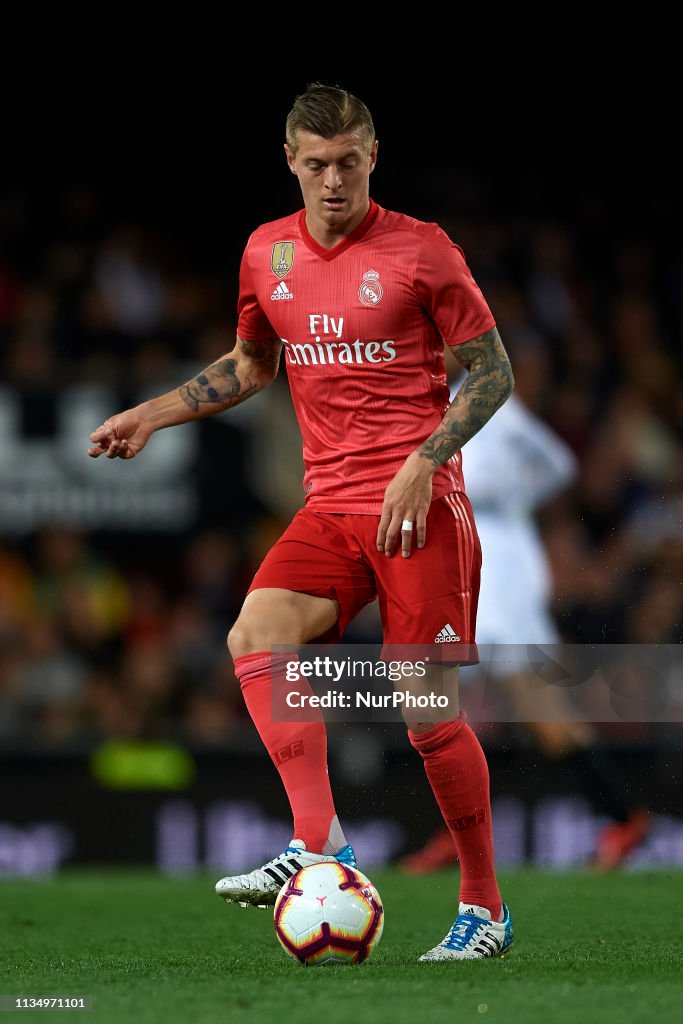 Valencia CF v Real Madrid CF - La Liga