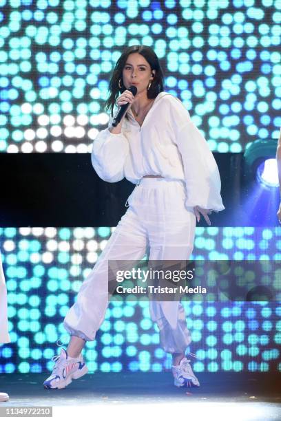 Lena Meyer Landrut Nickelodeon Kids Choice Awards In Rust Fotografías e