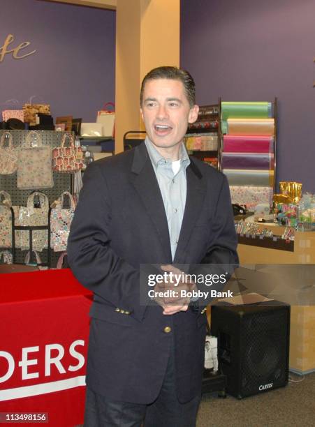 Former New Jersey Governor Jim McGreevey during Former New Jersey Governor Jim McGreevey Signs Copies of his Book "The Confession" - September 30,...