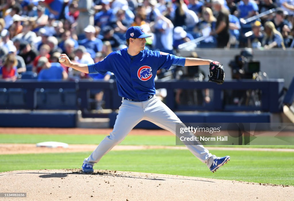 Chicago Cubs v Milwaukee Brewers