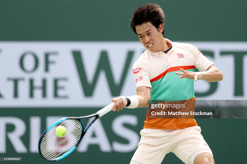 BNP Paribas Open - Day 7