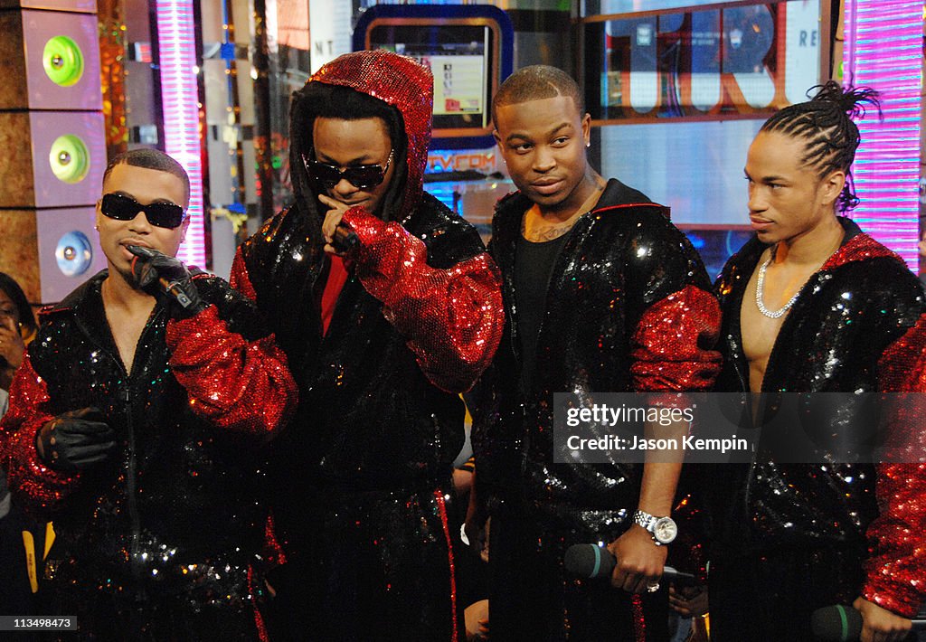 Pretty Ricky Reunion Pretty Ricky during Carmen Electra, Ryan Reynolds, Alicia Keys,... News ...