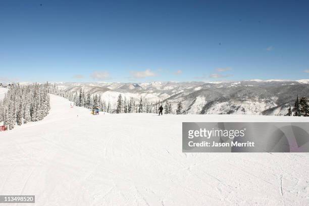 Atmosphere during HBO's 13th Annual U.S. Comedy Arts Festival - USCAF Celebrity Ski and Snowboard Race at Aspen Mountain Nastar Course in Aspen,...