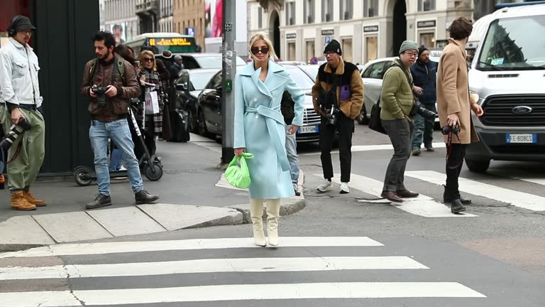 ITA: Milan Fashion Week February 2019 - Street Style