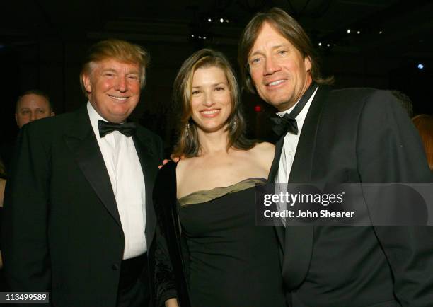 Donald Trump, Sam Jenkins and Kevin Sorbo during Muhammad Ali's Celebrity Fight Night XIII - Inside at Marriot Desert Ridge Resort & Spa in Phoenix,...